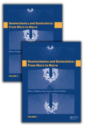 Geomechanics And Geotechnics From Micro To Macro 1st Edition Mingjing Jiang