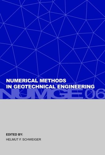 Numerical Methods In Geotechnical Engineering Sixth European Conference On Numerical Methods In Geotechnical Engineering Graz Austria 68 In Engineering Water And Earth Sciences Helmut F Schweiger