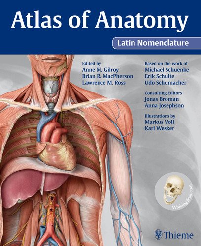 Atlas Of Anatomy Latin Nomenclature Edition 1st Anne Gilroy Brian Macpherson