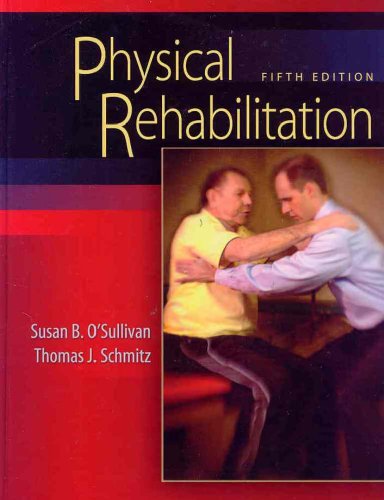 Physical Rehabilitation 5th Edition 5th Edition Susan B Osullivan