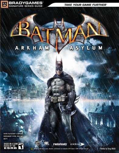 Batman Arkham Asylum Signature Series Guide Bradygames Prima Bradygames