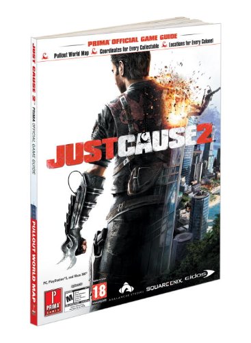 Just Cause 2 Prima Official Game Guide Pappstr Mike Searle