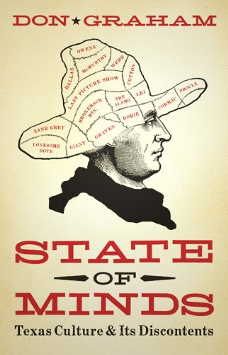 State Of Minds Texas Culture And Its Discontents Charles N Prothro Texana Series First Edition First Printing Don Graham