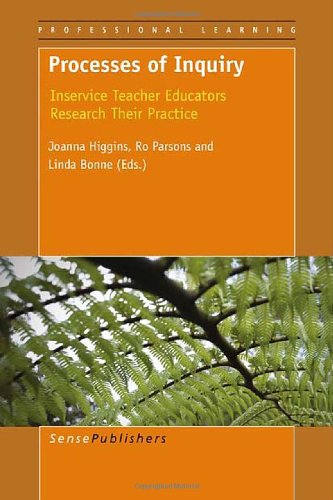 Processes Of Inquiry Inservice Teacher Educators Research Their Practice Joanna Higgins