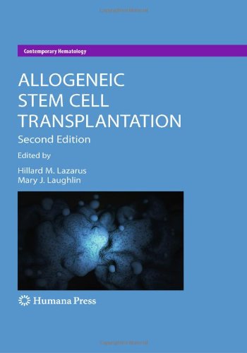 Allogeneic Stem Cell Transplantation 2nd Edition John M Goldman Auth