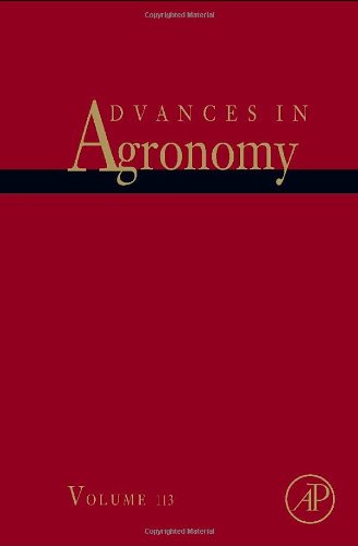 Advances In Agronomy Vol 113 1st Donald L Sparks Ed
