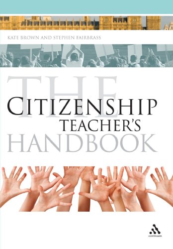 Citizenship Teachers Handbook Kate Brown Stephen Fairbrass