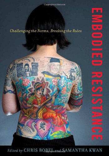 Embodied Resistance Challenging The Norms Breaking The Rules Chris Bobel