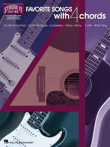 Favorite Songs With 4 Chords Hal Leonard Publishing Corporation