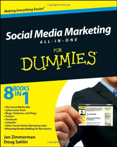 Social Media Marketing Allinone For Dummies 1st Edition Jan Zimmerman