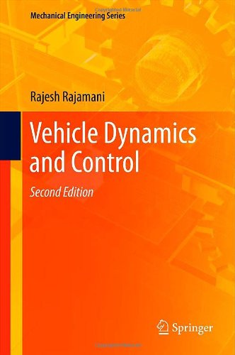 Vehicle Dynamics And Control 2nd Edition Rajesh Rajamani Auth