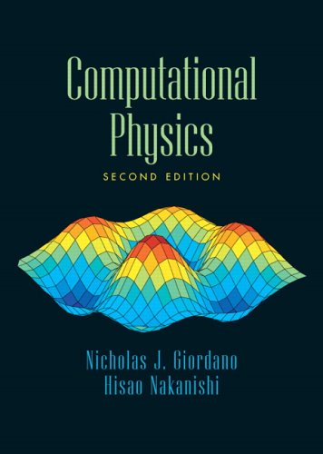 Computational Physics 2nd Edition 2nd Nicholas J Giordano