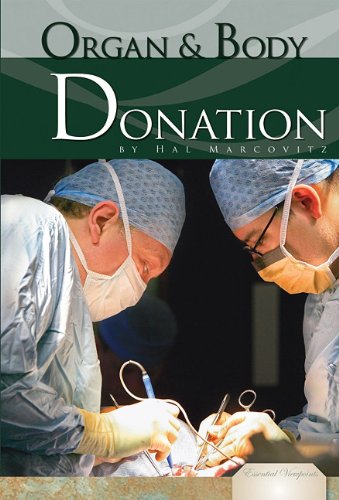 Organ And Body Donation Hal Marcovitz