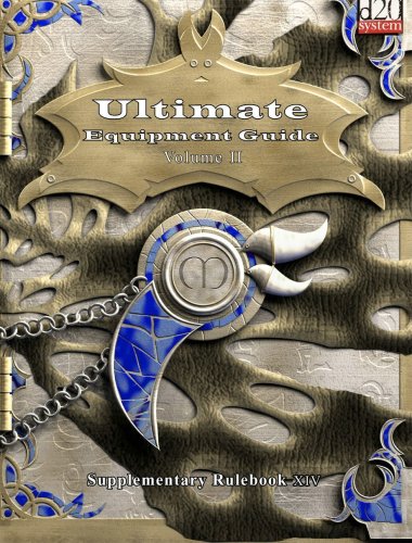 Ultimate Equipment Guide No 2 D20 R Neale Greg Lynch J C Alvarez