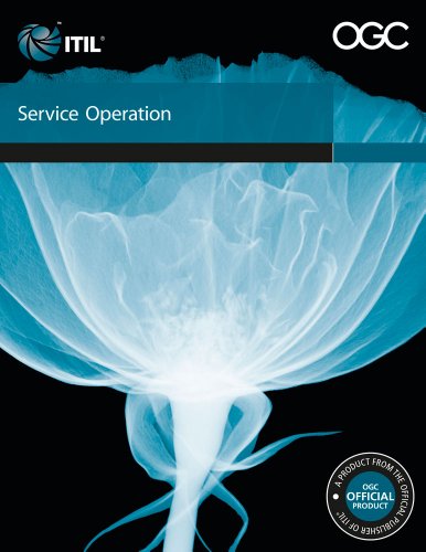 Service Operation Book Itil 1st Edition Office Of Government Commerce