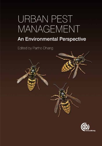 Urban Pest Management An Environmental Perspective Partho Dhang