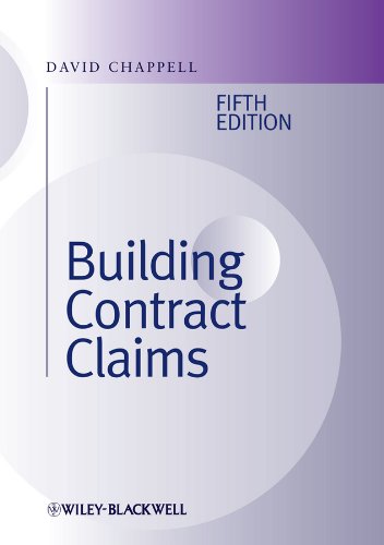 Building Contract Claims 5th Edition Dr David Chappell