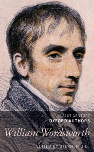 William Wordsworth William Wordsworth Stephen Gill Editor