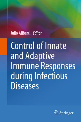 Control Of Innate And Adaptive Immune Responses During Infectious Diseases 1st Edition Julio Aliberti Eds