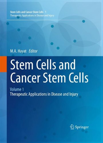 Stem Cells And Cancer Stem Cells Volume 1 Therapeutic Applications In Disease And Injury 1st Edition Ma Hayat