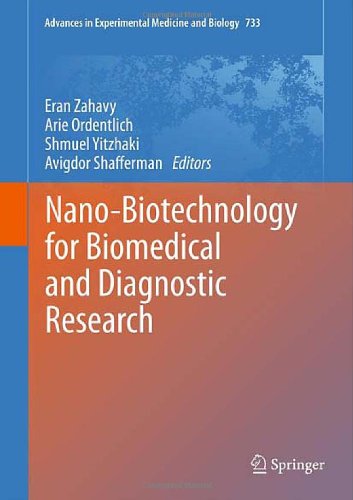 Nanobiotechnology For Biomedical And Diagnostic Research 1st Edition Ran Telvered