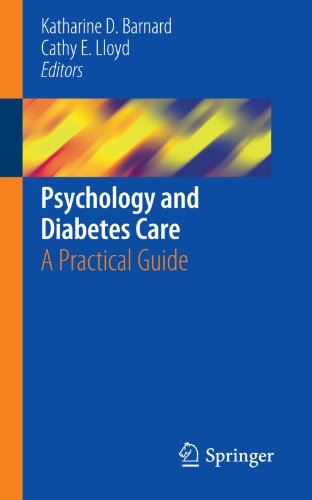 Psychology And Diabetes Care A Practical Guide 1st Edition Katharine D Barnard