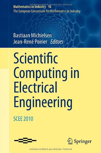 Scientific Computing In Electrical Engineering Scee 2010 1st Edition Timothy A Davis