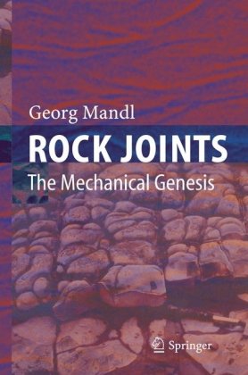 Rock Joints The Mechanical Genesis 1st Edition Georg Mandl