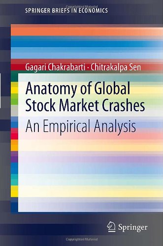 Anatomy Of Global Stock Market Crashes An Empirical Analysis 1st Edition Gagari Chakrabarti