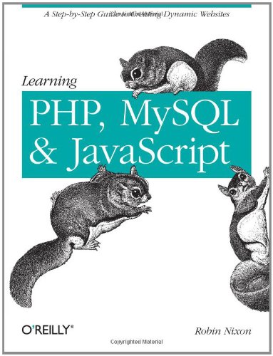 Learning Php Mysql And Javascript 1st Edition Robin Nixon