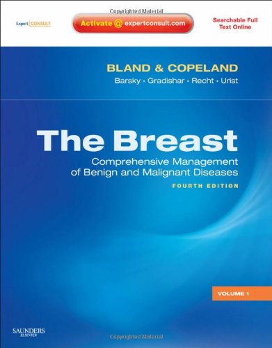 The Breast 2volume Set Expert Consult Online And Print Comprehensive Management Of Benign And Malignant Diseases 4th Edition Fourth Edition Kirby I Bland Md