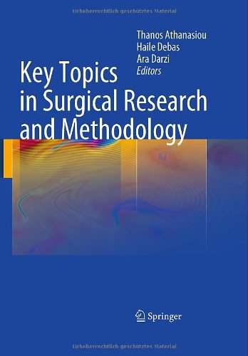 Key Topics In Surgical Research And Methodology 1st Edition Omer Aziz