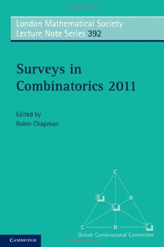 Surveys In Combinatorics 2011 Robin Chapman