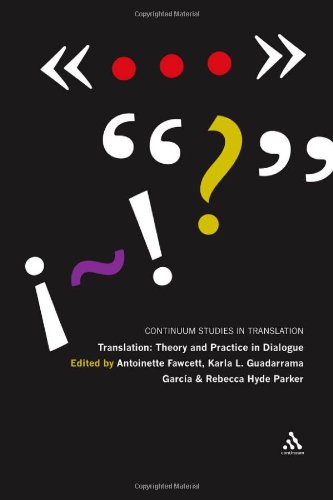 Translation Theory And Practice In Dialogue Antoinette Fawcett