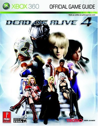 Dead Or Alive 4 Prima Official Game Guide Bryan Dawson