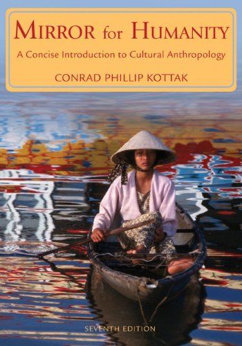 Mirror For Humanity A Concise Introduction To Cultural Anthropology 7th Conrad Phillip Kottak