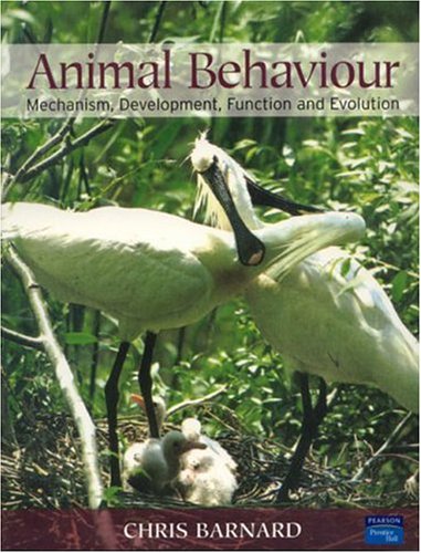 Animal Behavior Mechanism Development Function And Evolution Chris Barnard