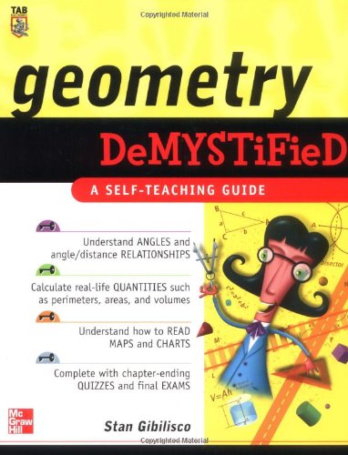 Geometry Demystified 1st Edition Stan Gibilisco