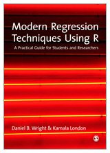 Modern Regression Techniques Using R A Practical Guide Daniel B Wright