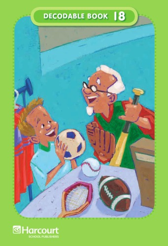 Decodable Book 18 Grade 2 Hsp