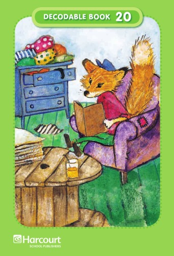 Decodable Book 20 Grade 2 Hsp