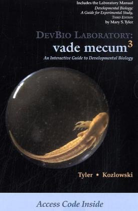 Developmental Biology A Guide For Experimental Study Third Edition 3rd Mary S Tyler