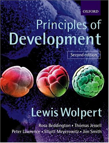 Principles Of Development Second Edition 2nd Lewis Wolpert