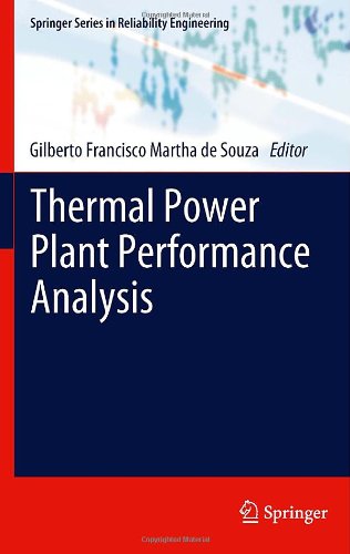 Thermal Power Plant Performance Analysis 1st Edition Gilberto Francisco Martha De Souza Auth