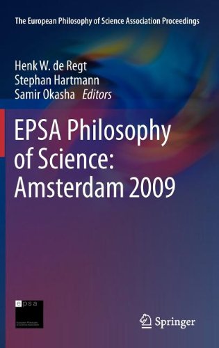 Epsa Philosophy Of Science Amsterdam 2009 1st Edition Henk W De Regt