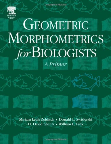 Geometric Morphometrics For Biologists A Primer 1st Edition Miriam L Zelditch