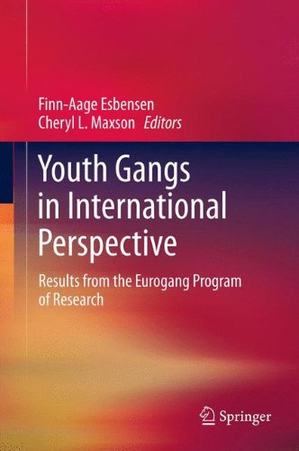 Youth Gangs In International Perspective Results From The Eurogang Program Of Research 1st Edition Finnaage Esbensen