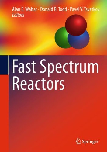 Fast Spectrum Reactors 1st Edition Pavel Tsvetkov Alan Waltar