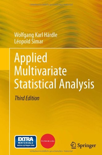 Applied Multivariate Statistical Analysis 3rd Edition Wolfgang Karl Hrdle