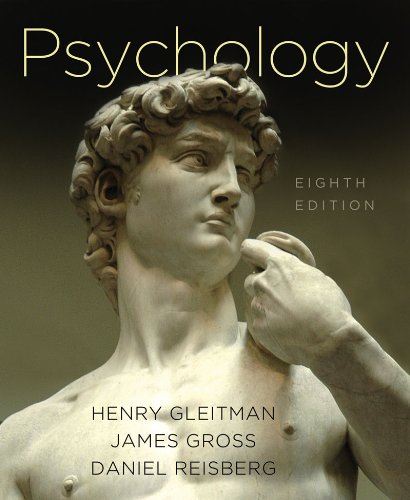 Psychology Eighth Edition 8th Henry Gleitman James Gross Daniel Reisberg